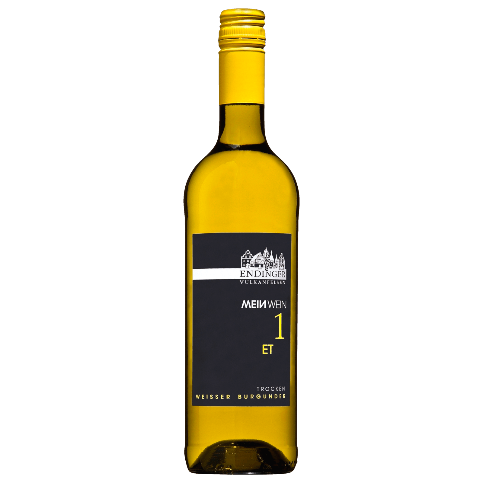 Endinger Weißwein Weißer Burgunder QbA trocken 0,75l  für 4.99 EUR