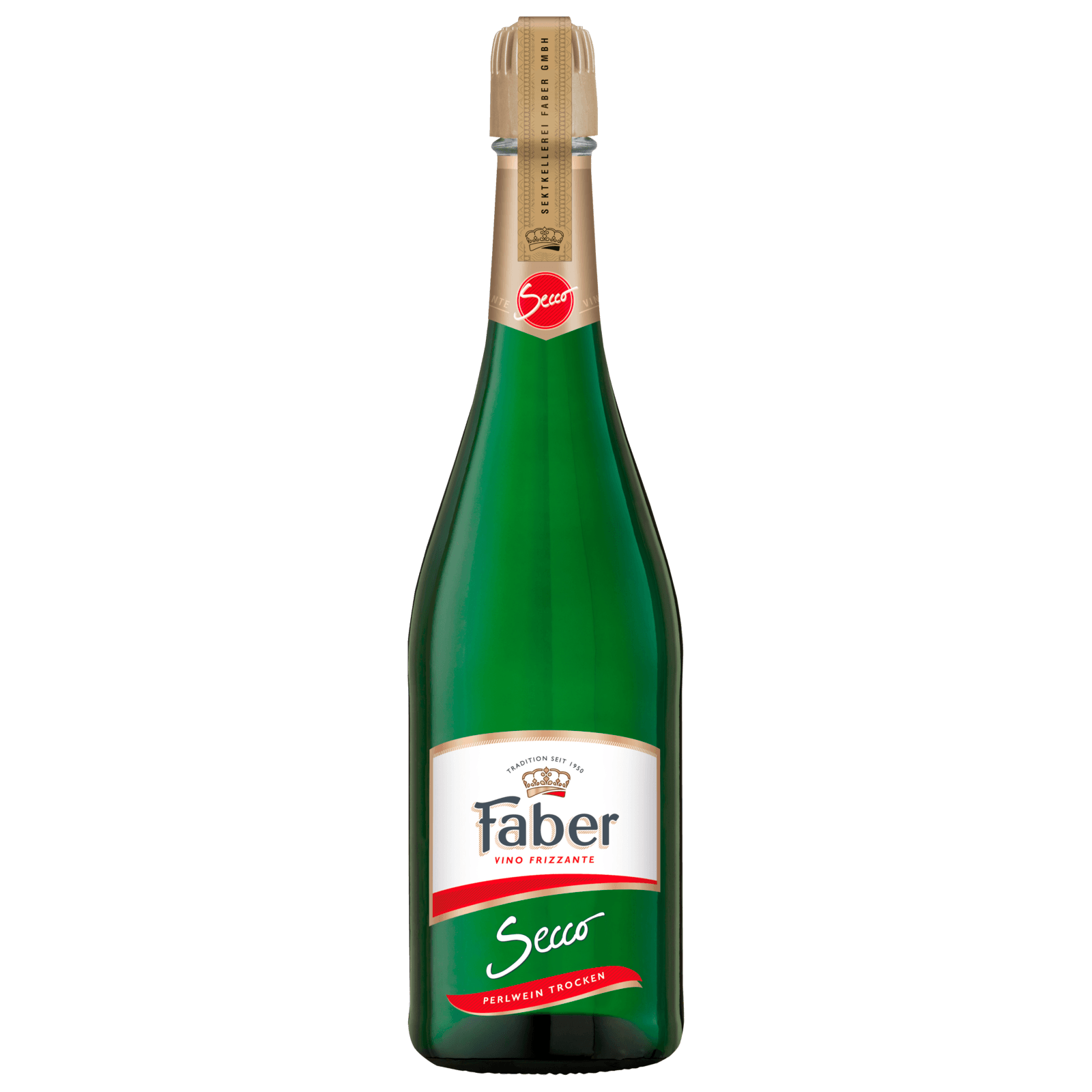 Faber Secco Frizzante trocken 0,75l