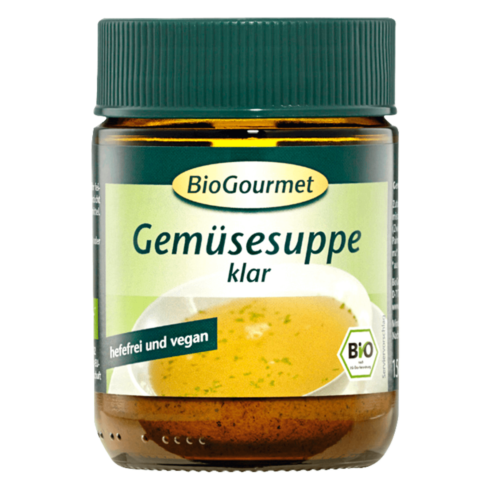 BioGourmet Gemüsesuppe klar 150g bei REWE online bestellen!