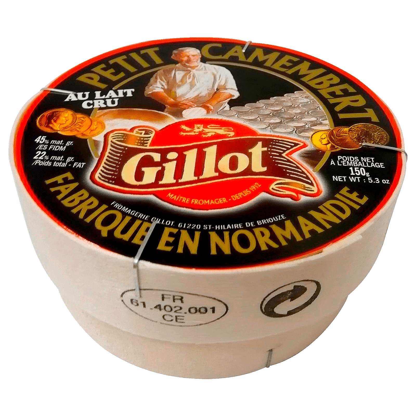 Camembert Gillot 150g  für 4.29 EUR