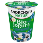 Andechser Natur Bio-Jogurt mild Blaubeere-Cassis 400g