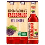 Krombacher's Fassbrause Holunder 6x0,33l