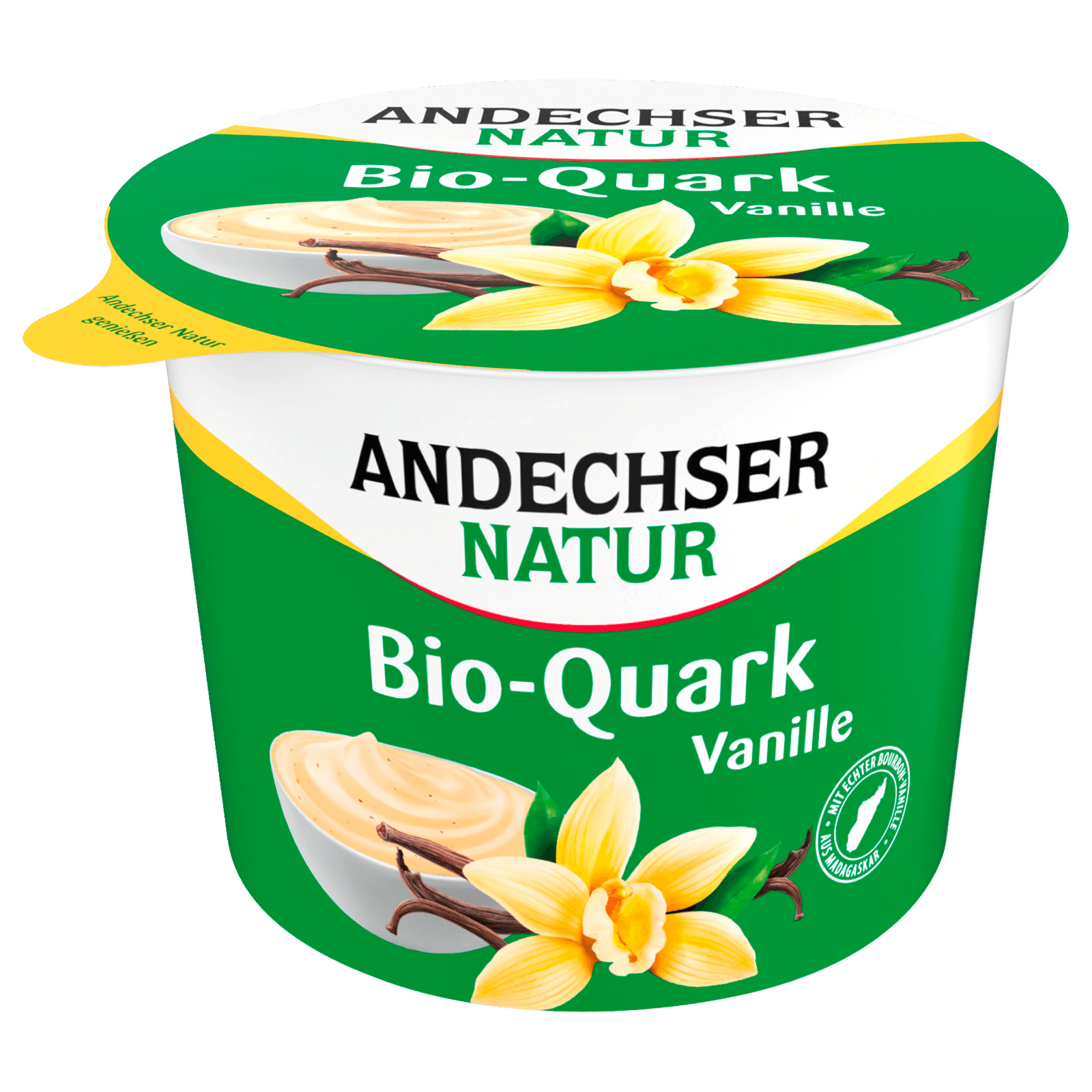 Andechser Natur Bio-Fruchtquark Vanille 450g