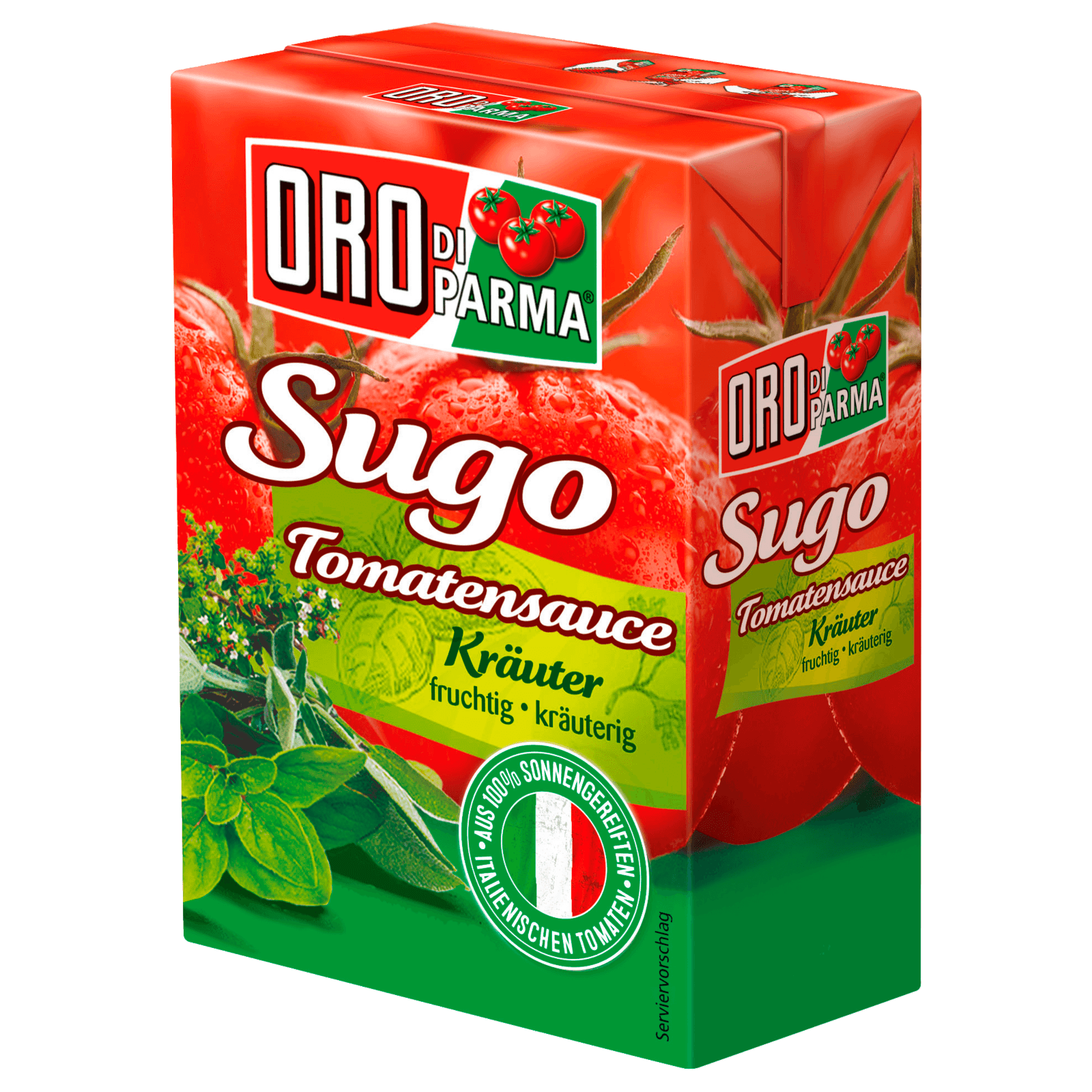 Oro di Parma Sugo Kräuter 400g