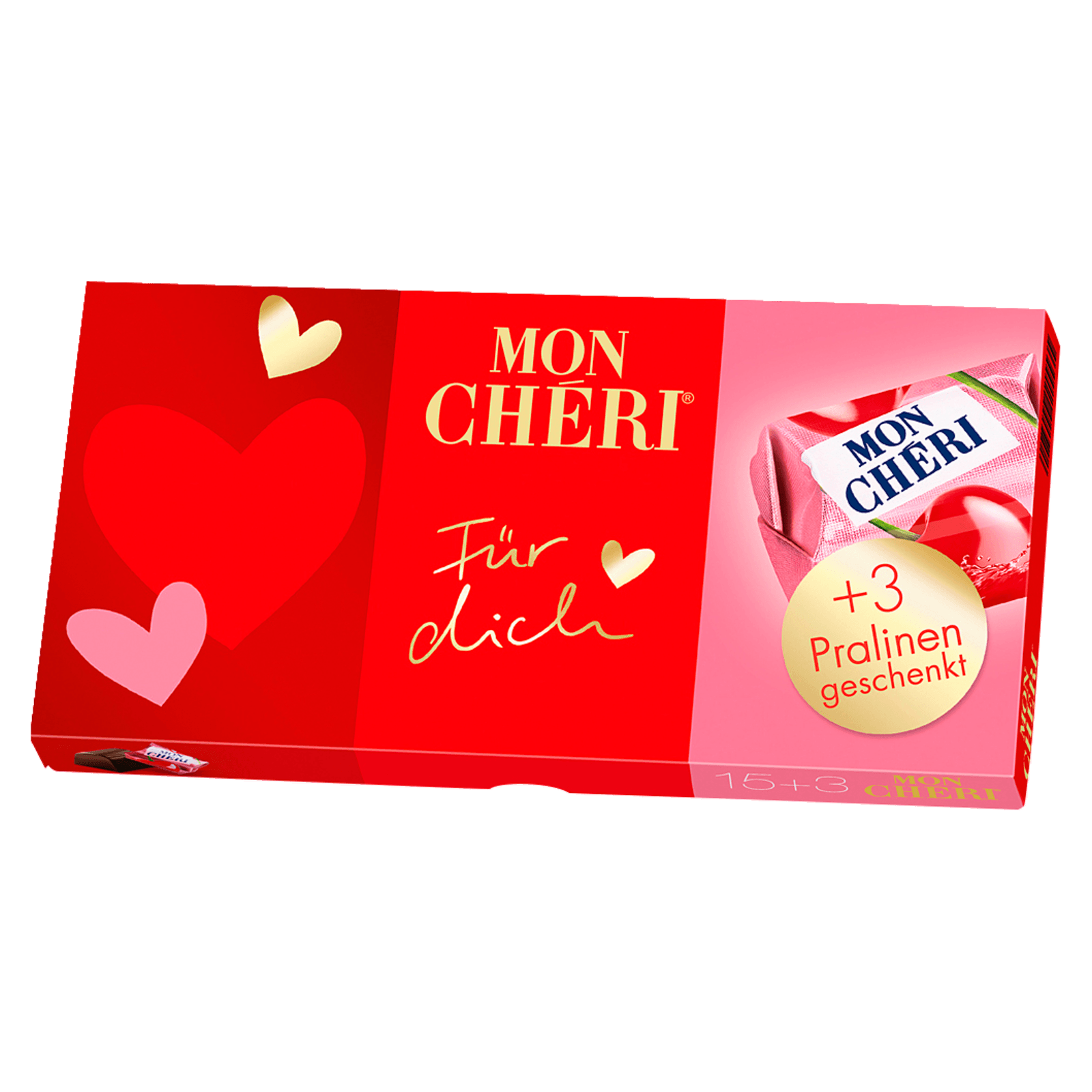 Mon Chéri 15er+3 189g bei REWE online bestellen!