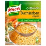 Knorr Suppenliebe Buchstaben Suppe 3 Teller