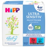 Hipp Babysanft Feuchttücher Ultra Sensitiv 4x52 Stück
