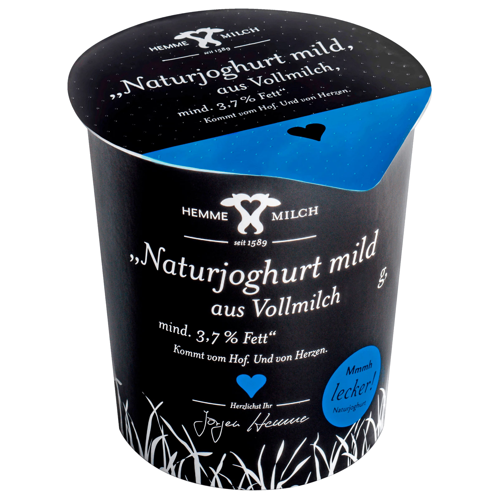 Hemme Milch Naturjoghurt mild 3,7% 400g  für 1.39 EUR