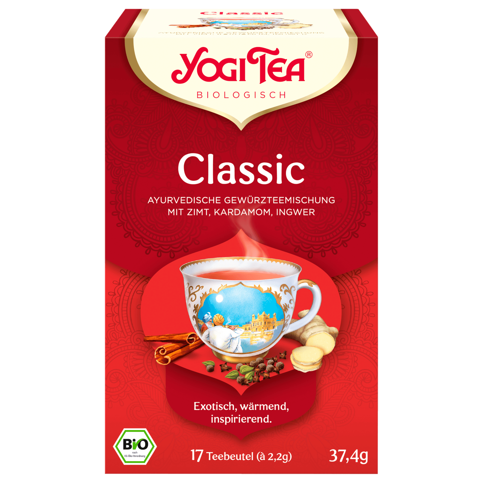 Yogi Tea Bio Tee Classic 37,4g 17 Beutel