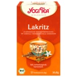 Yogi Tea Lakritz 30,6g, 17 Beutel