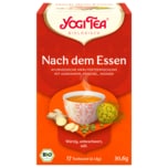 Yogi Tea Kräuterteemischung Bio Nach dem Essen 30,6g, 17 Beutel