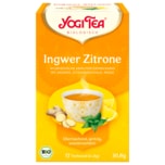 Yogi Tea Ingwer Zitrone Bio Kräutertee 30,6g, 17 Beutel