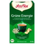 Yogi Tea Bio Grüner Tee Grüne Energie 30,6g 17 Beutel