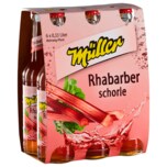 Müller Rhabarber Schorle 6x0,33l