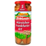 Böklunder Würstchen Frankfurter Art 210g