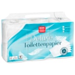 REWE Beste Wahl Deluxe-Toilettenpapier 5-lagig 6x129 Blatt
