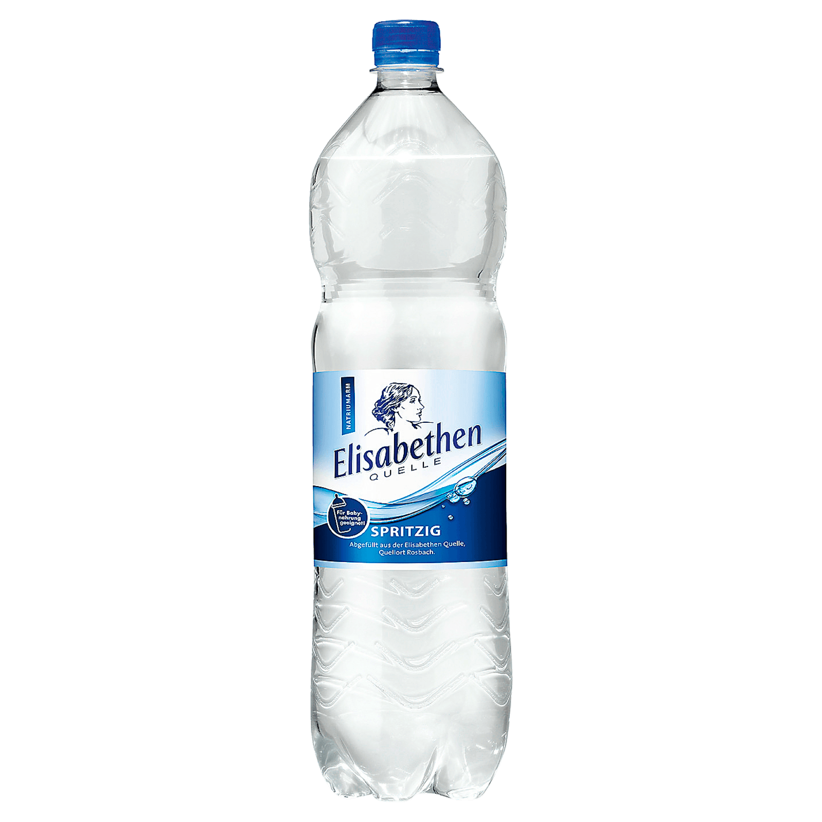 Elisabethen Quelle Mineralwasser spritzig 1,5l  für 0.95 EUR