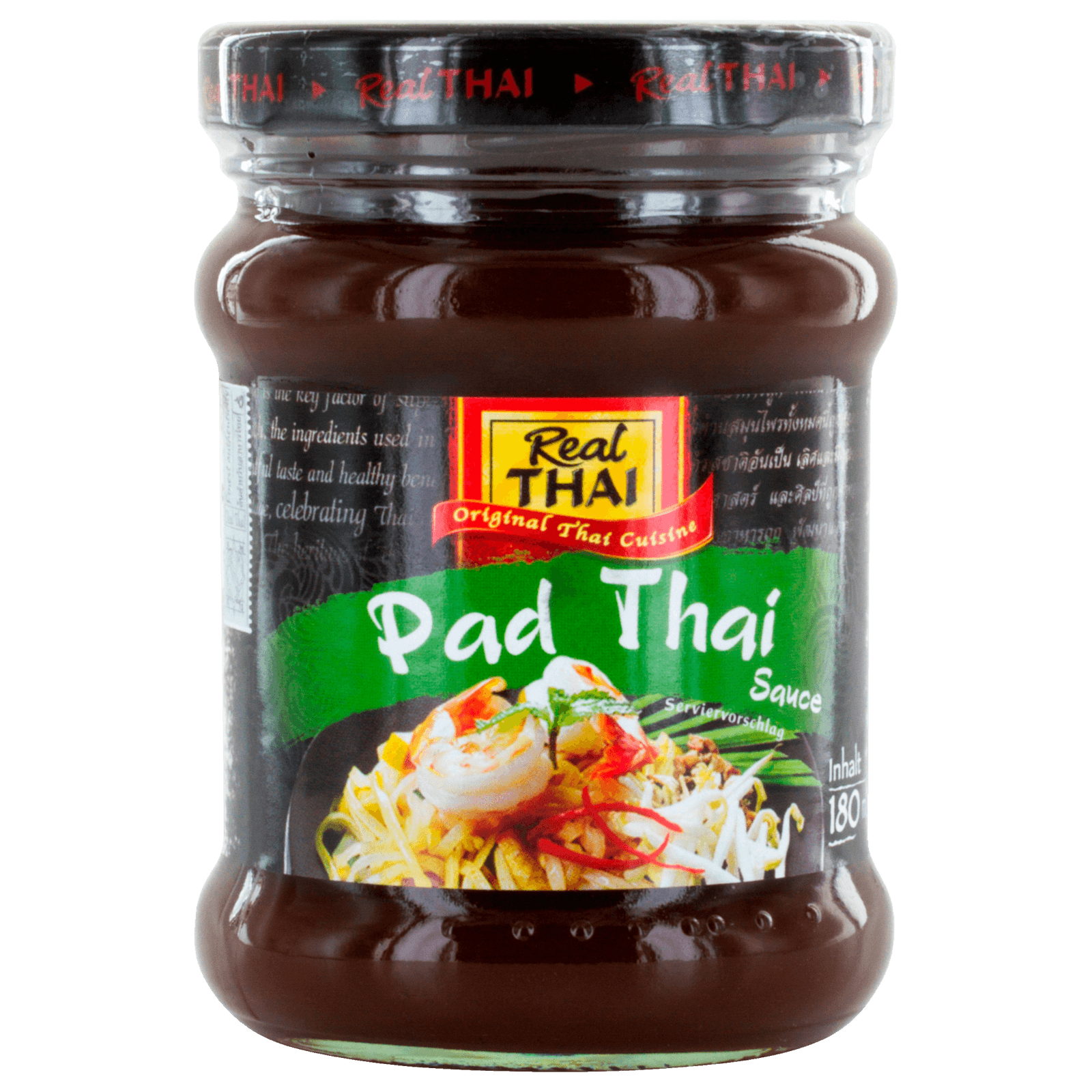 Real Thai Pad Thai Sauce 180ml  für 3.49 EUR
