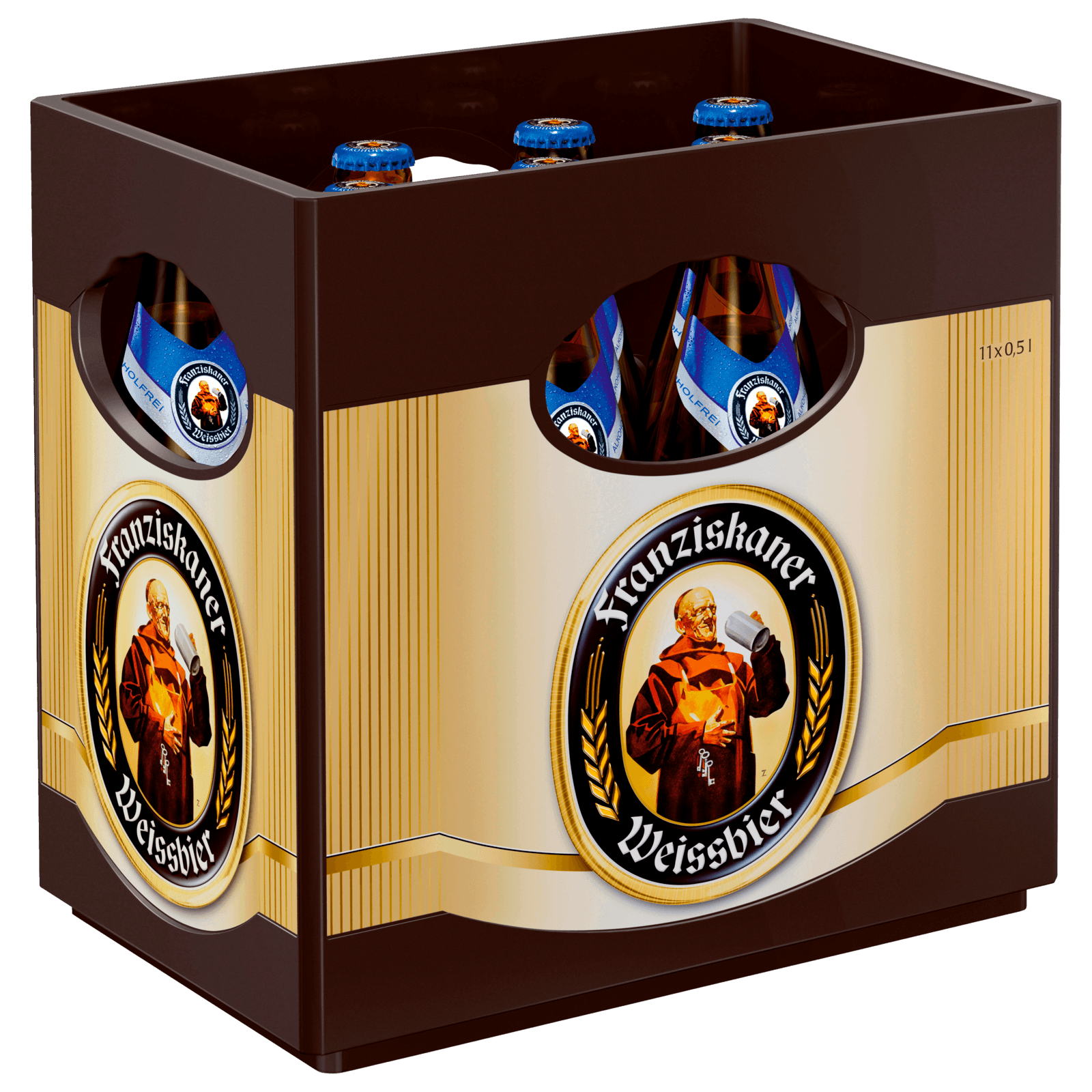 Franziskaner Weißbier alkoholfrei 11x0,5l  für 11.49 EUR