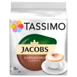 Tassimo Kaffeekapseln Jacobs Cappuccino classico 260g, 8 Kapseln