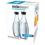 SodaStream Glaskaraffe 0,7l Duopack