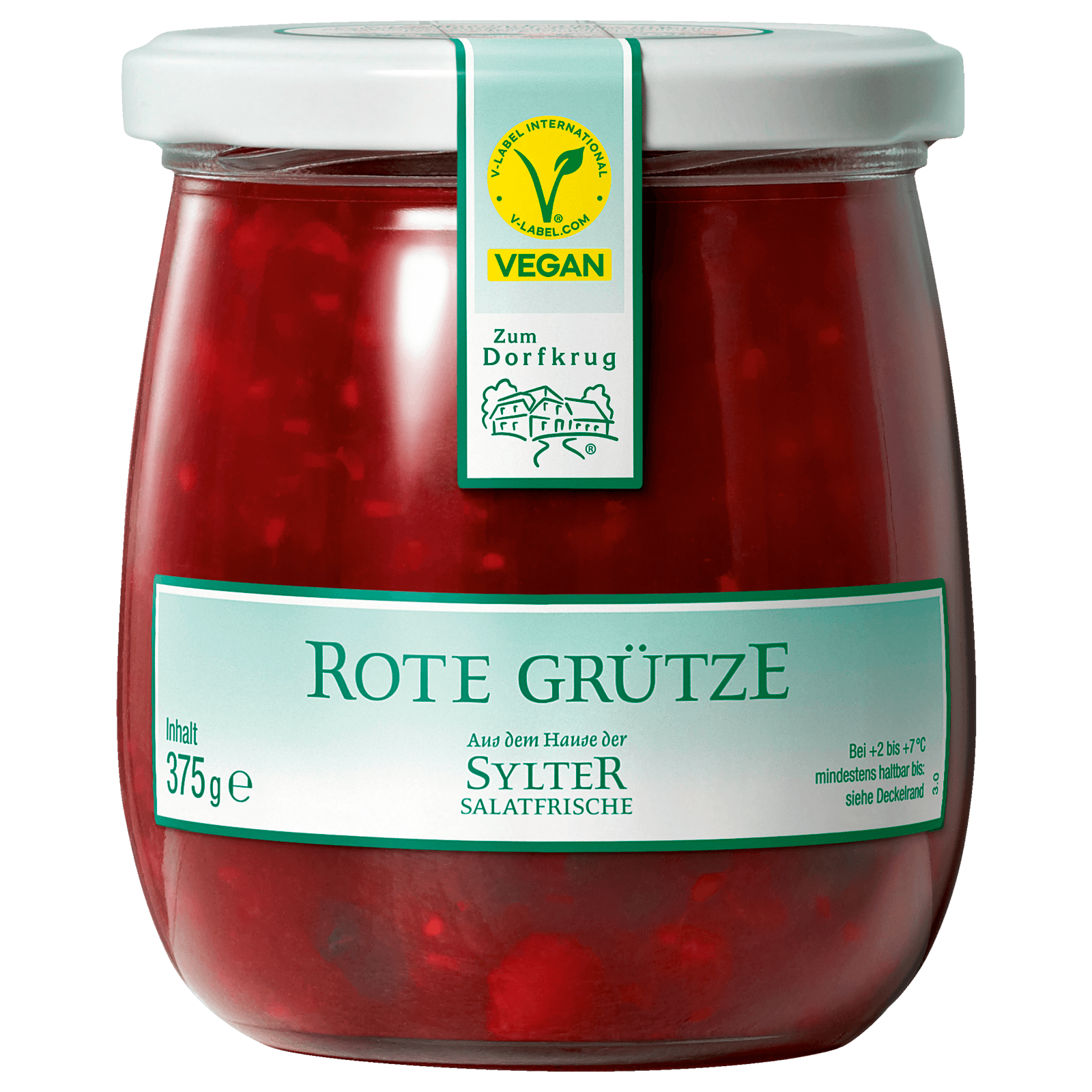 Zum Dorfkrug Rote Grütze 375g bei REWE online bestellen!