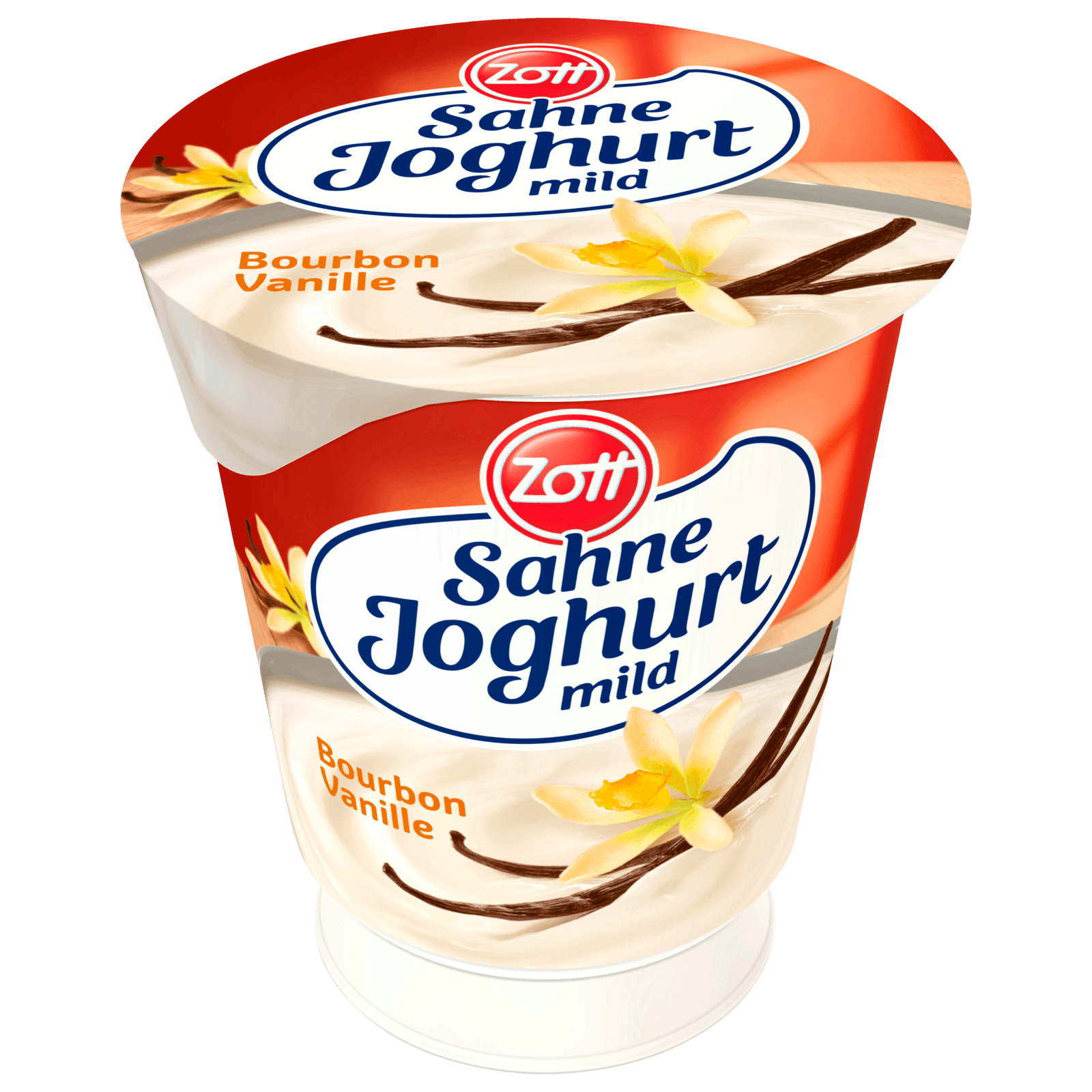 Zott Sahnejoghurt Bourbon-Vanille 150g  für 0.89 EUR