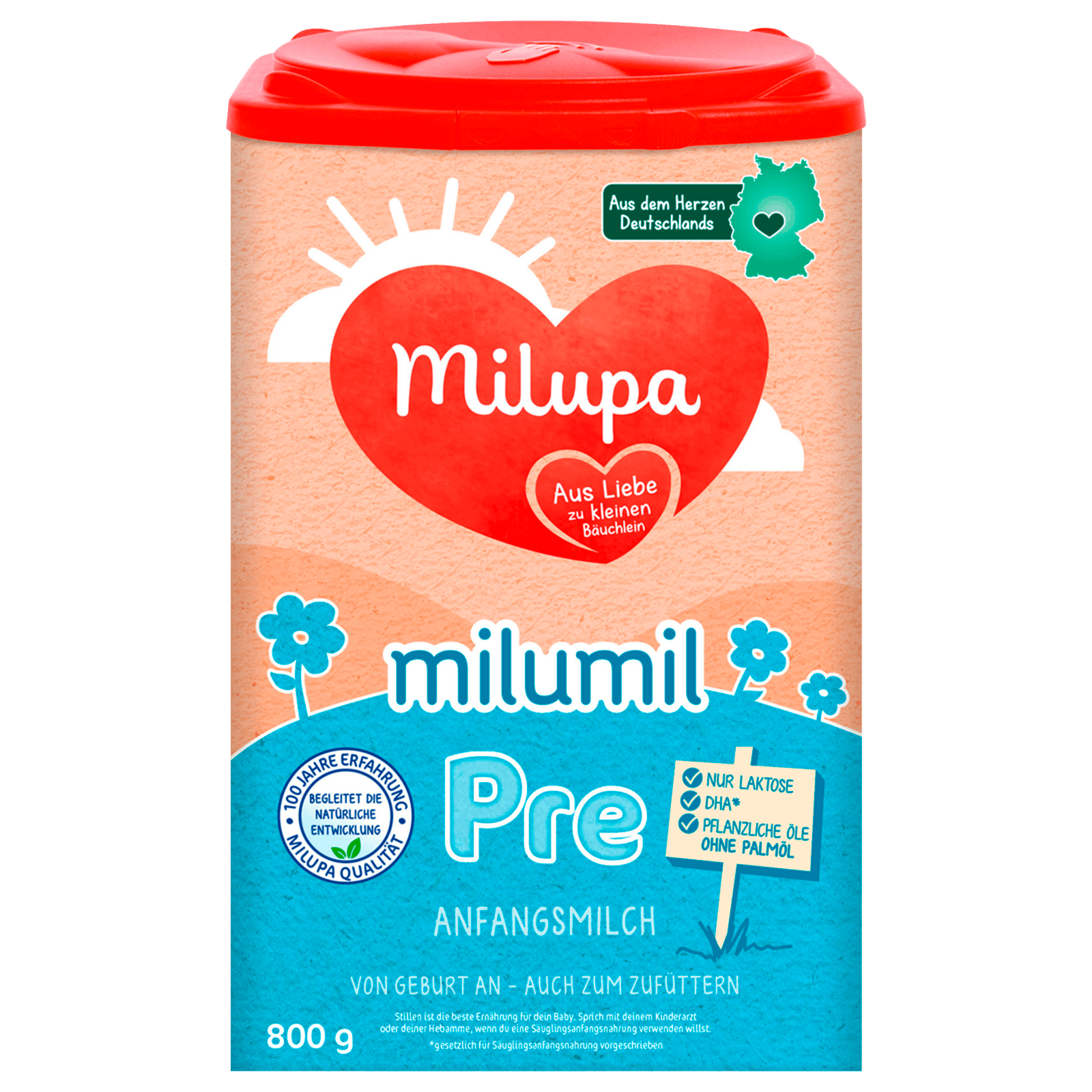 Milupa Milumil Pre 800g  für 11.99 EUR