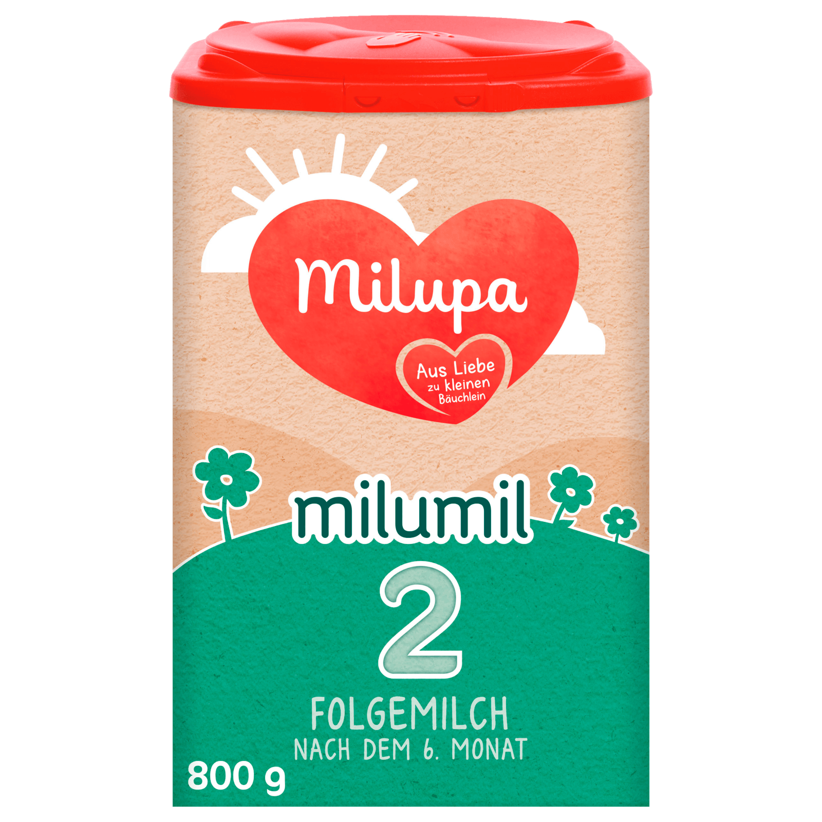 Milupa Milumil 2 Folgemilch, nach dem 6. Monat 800g  für 11.49 EUR