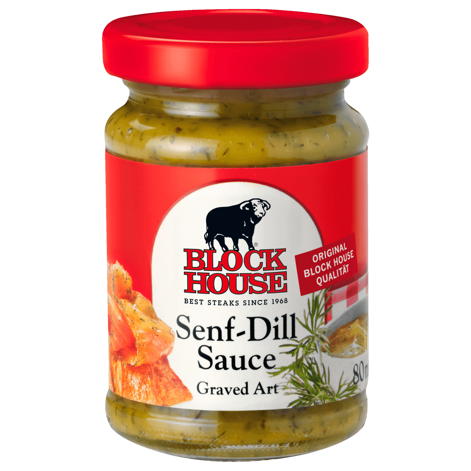 Block House Senf-Dill-Sauce 80ml bei REWE online bestellen!