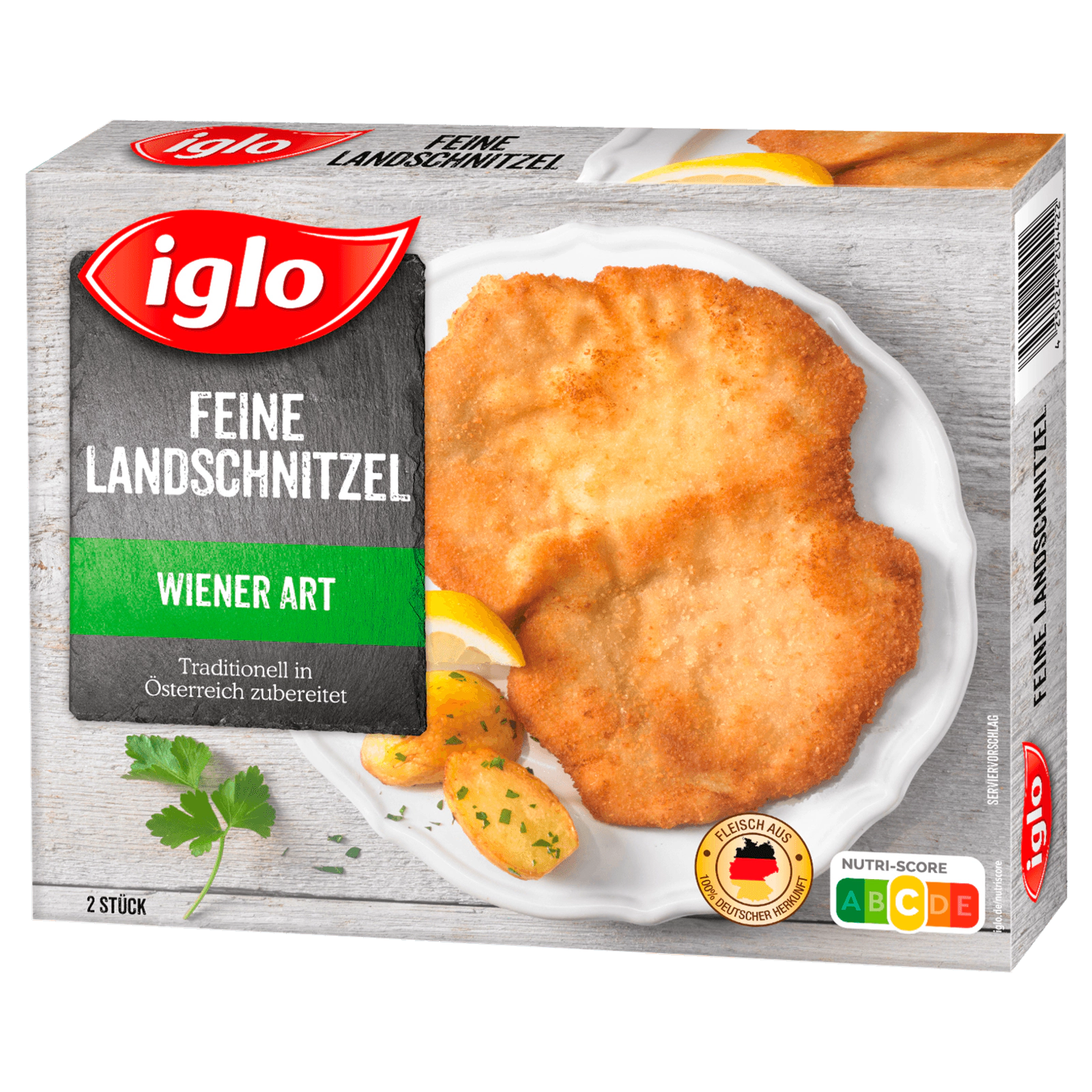 Iglo Feine Landschnitzel nach Wiener Art 350g