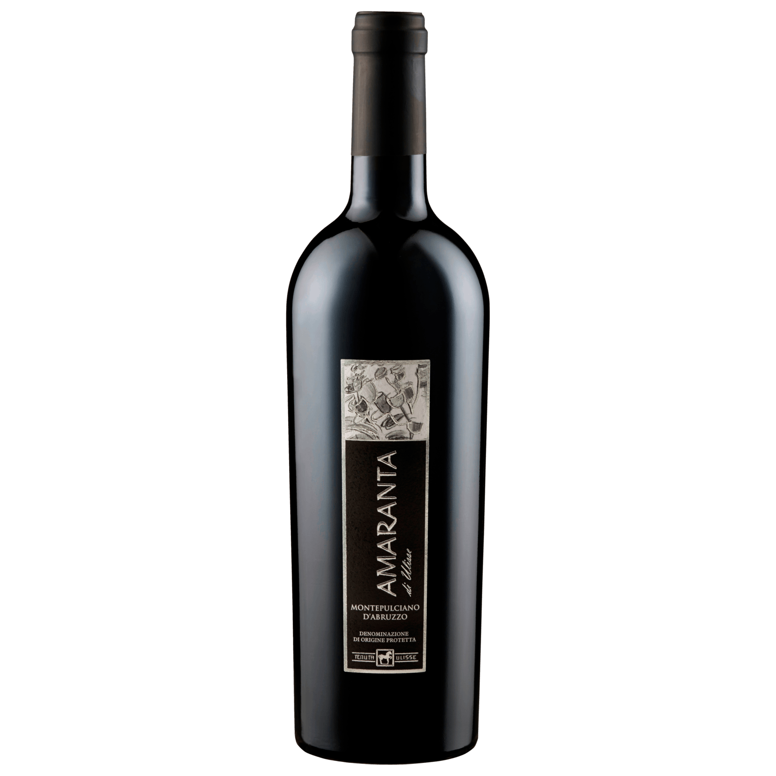 Tenuth Ulisse Rotwein Amaranta Montepulciano d'Abruzzo DOP trocken 0,75l  für 21.90 EUR