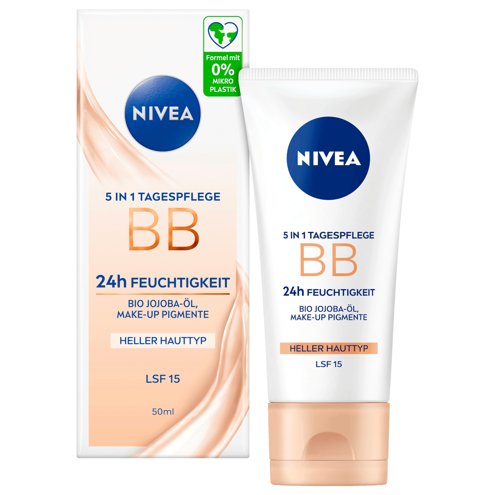 NIVEA BB Cream 5in1 Blemish Balm Hell 50ml