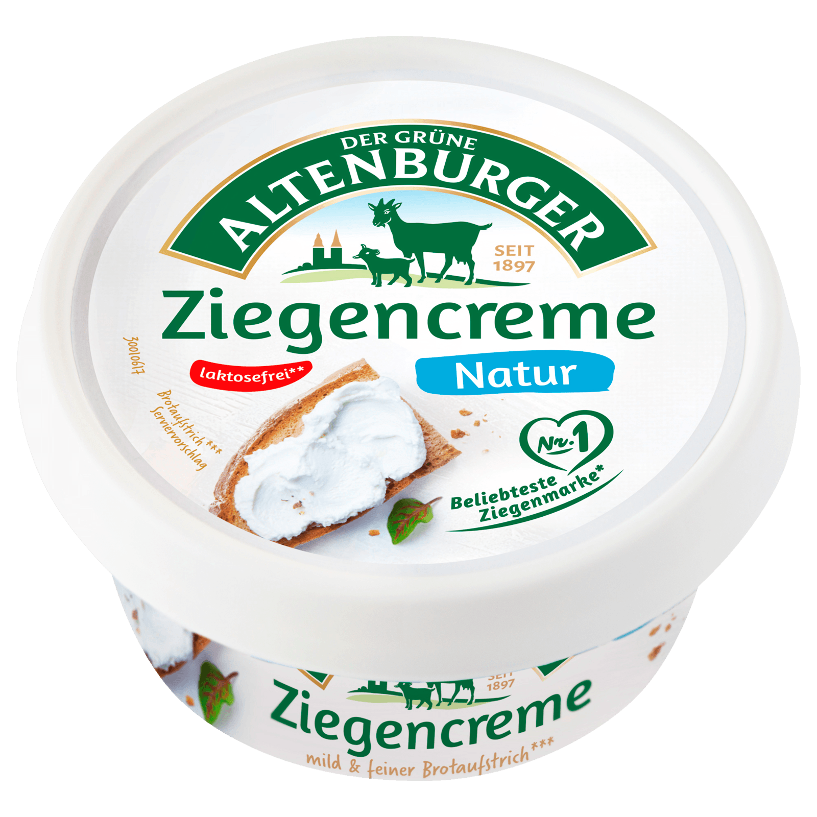 Der Grüne Altenburger Ziegenrahm Frischkäse 150g  für 2.99 EUR