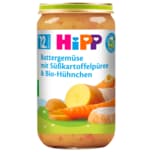 Hipp Buttergemüse-Süßkartoffel Bio-Hühnchen 250g