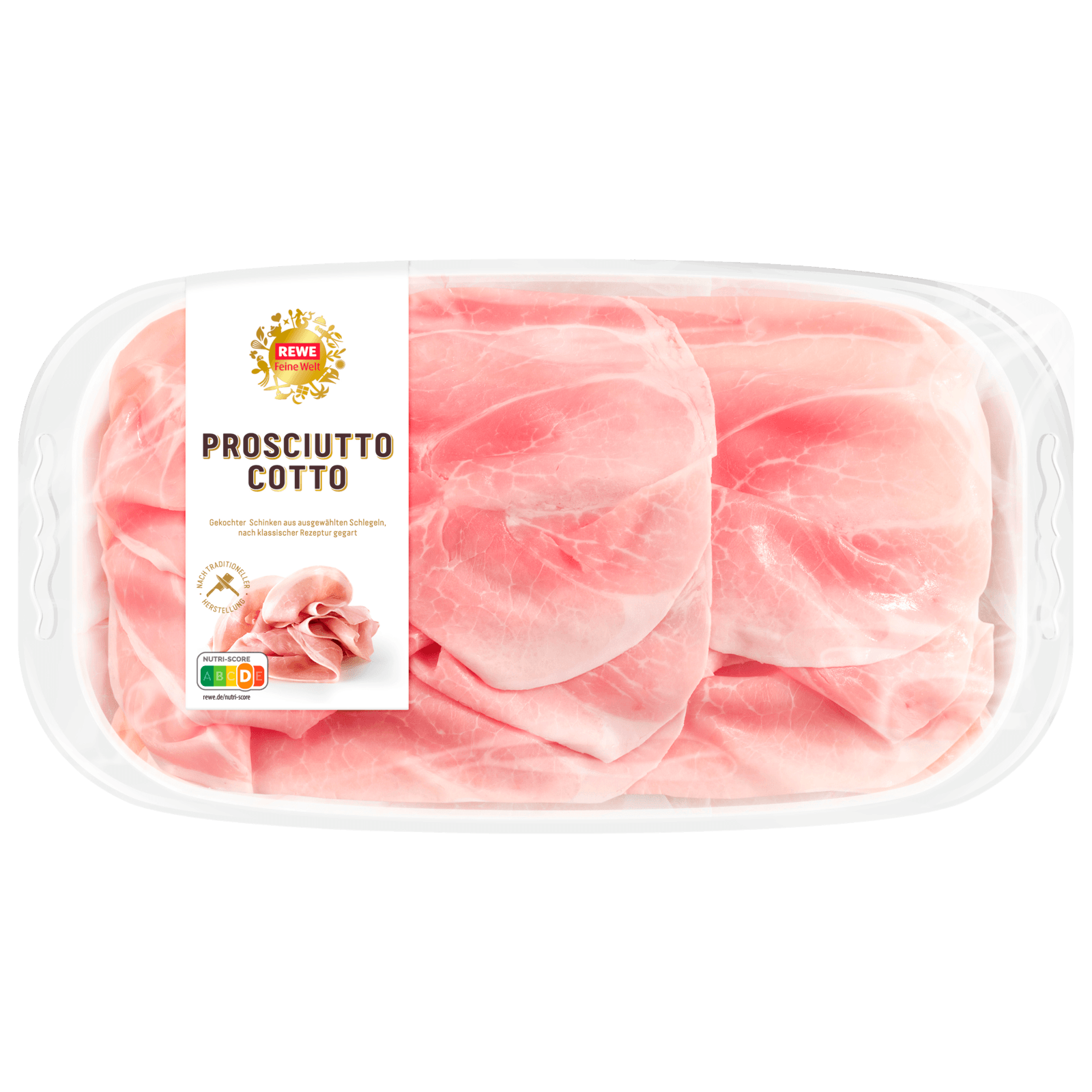 REWE Feine Welt Prosciutto Cotto 100g