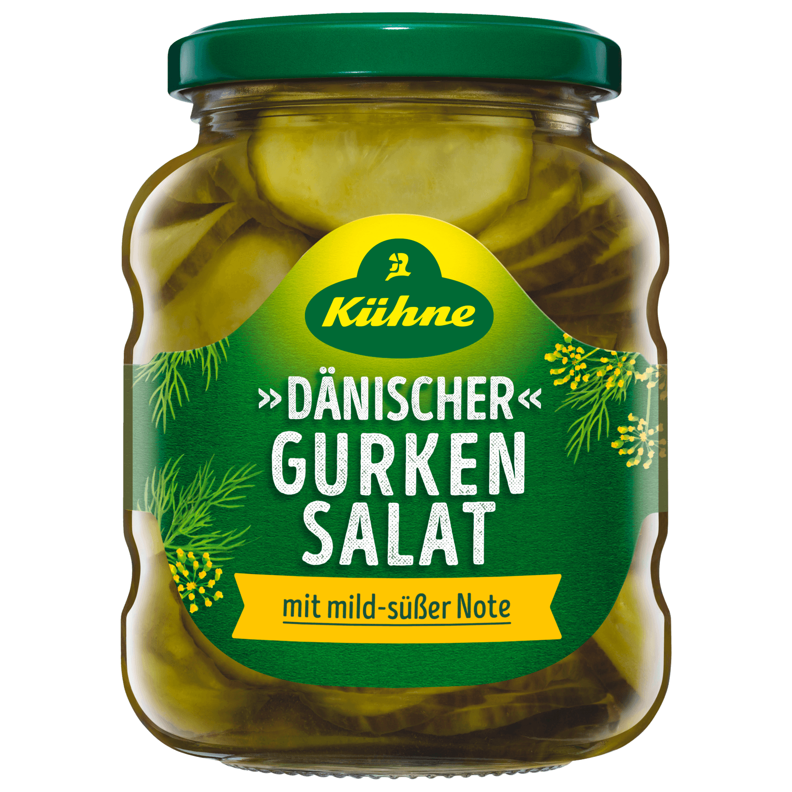 Kühne Dänischer Gurkensalat 185g bei REWE online bestellen!