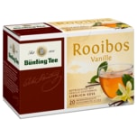 Bünting Tee Rooibos Vanille 35g, 20 Beutel