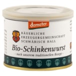 Bäuerliche Erzeugergemeinschaft Schwäbisch Hall Bio demeter Schinkenwurst 200g
