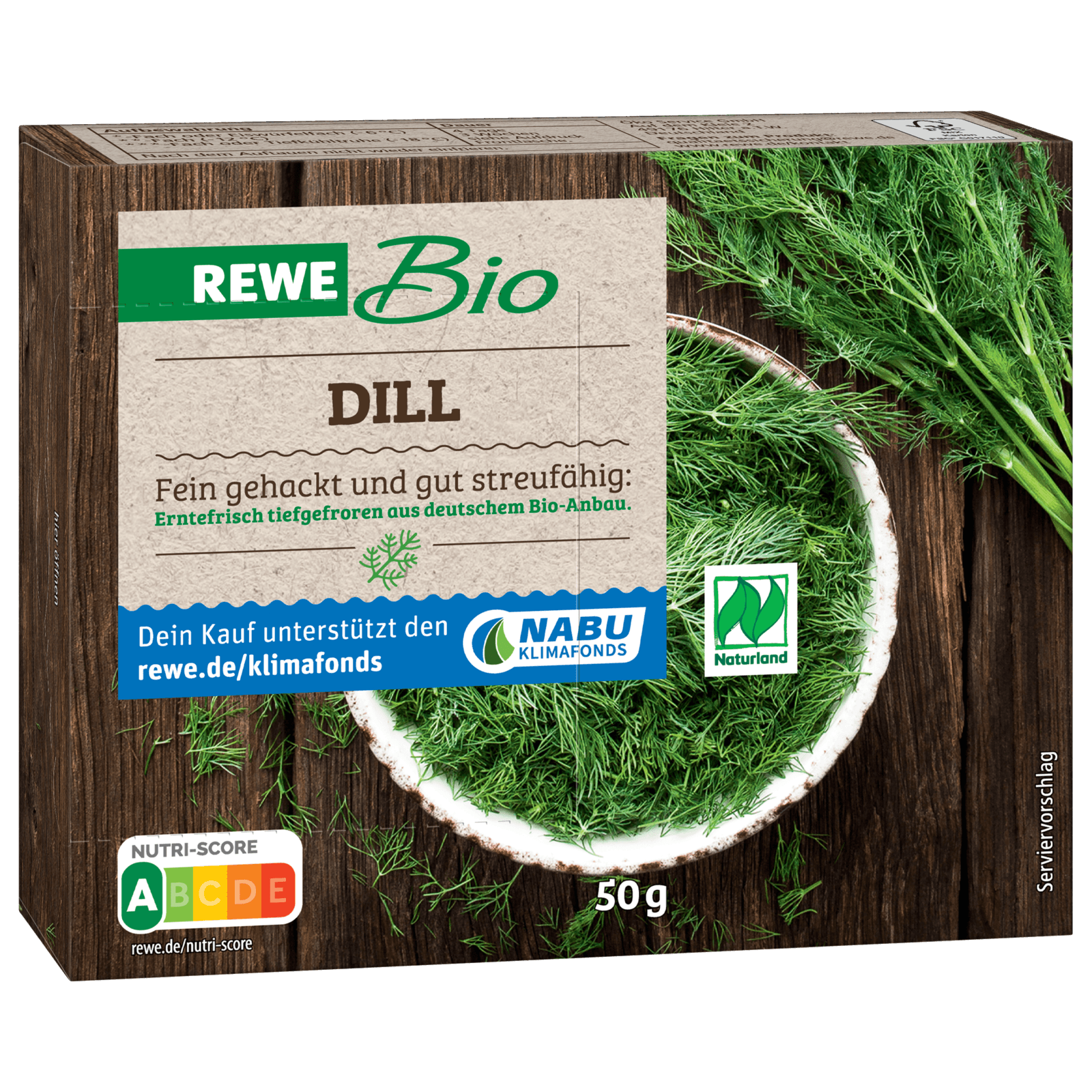REWE Bio Dill 50g