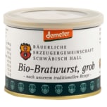 Bäuerliche Erzeugergemeinschaft Schäwbisch Hall Bio demeter Bratwurst grob 200g