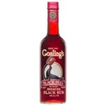 Gosling's Black Seal 80 Proof Bermuda Black Rum 0,7l