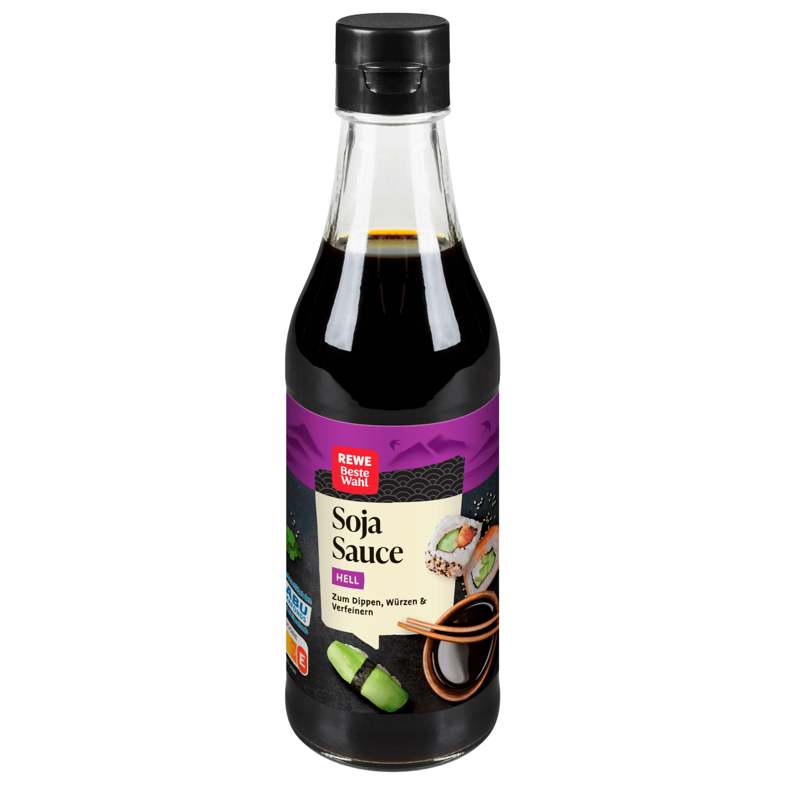 REWE Beste Wahl Sojasauce 250ml