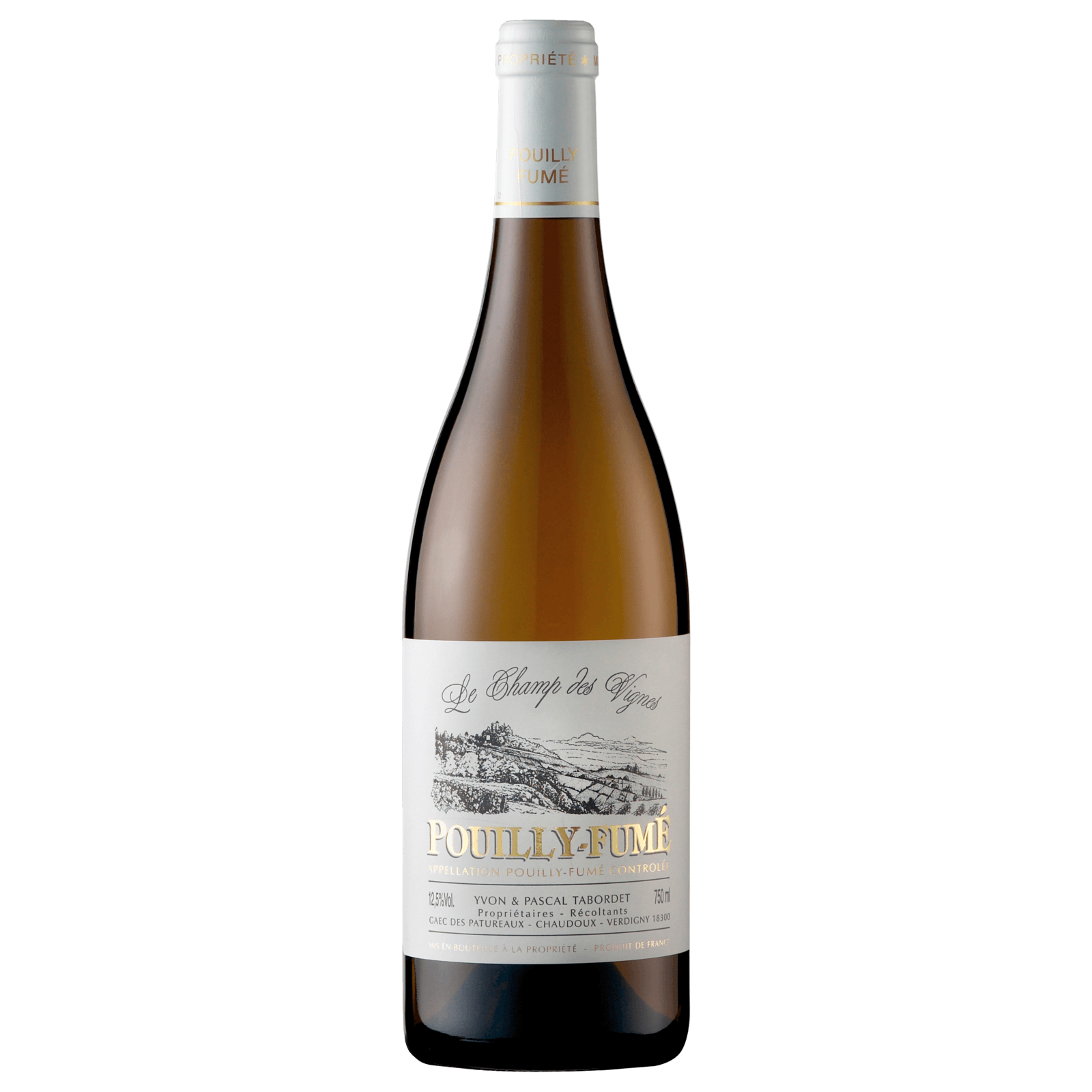 Domaine Tabordet Weißwein Pouilly-Fumé trocken 0,75l