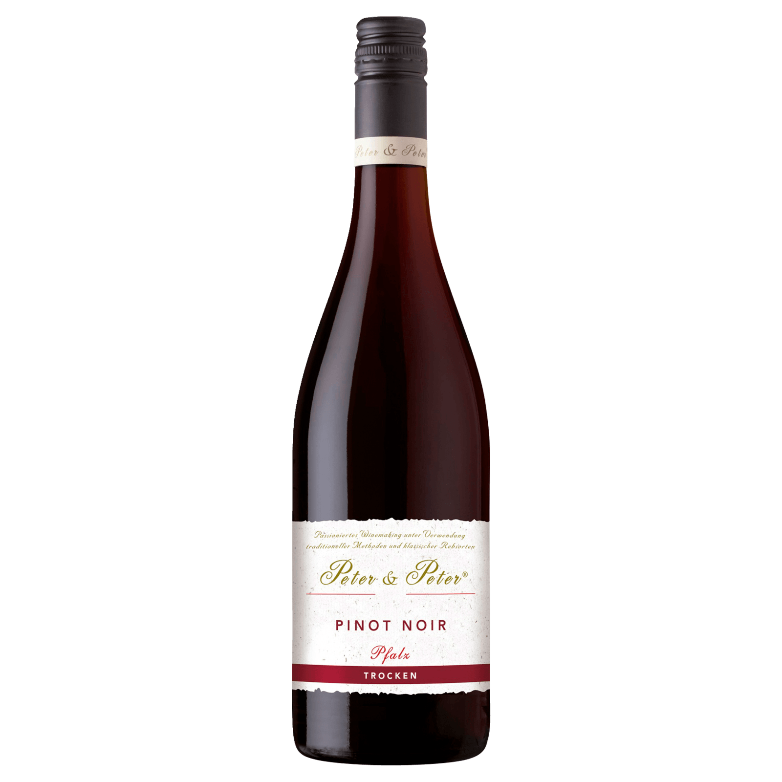 Peter & Peter Rotwein Noir QbA bestellen! Pinot trocken 0,75l REWE online bei