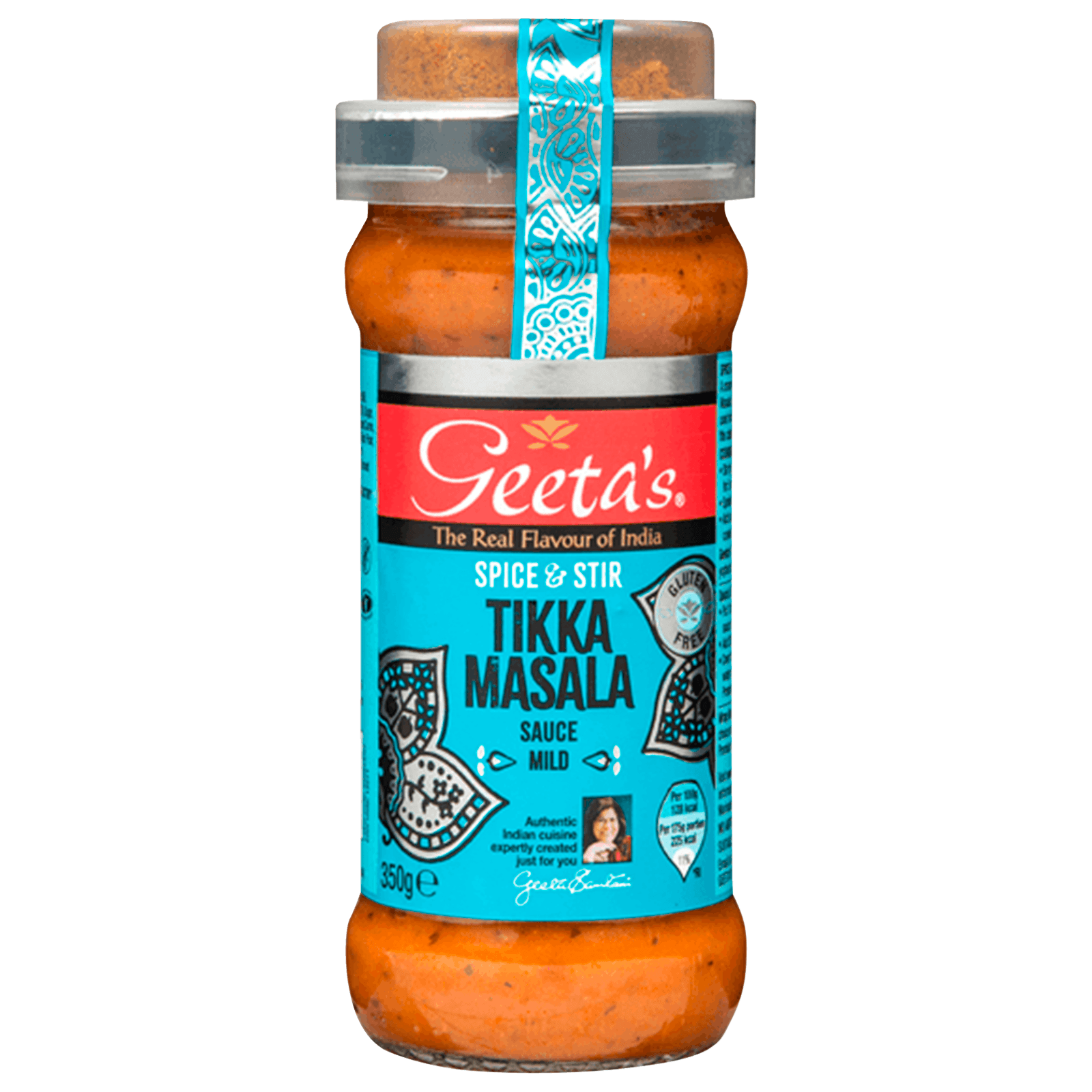 Geeta's Tikka Masala Spice&Stir 350g  für 3.49 EUR