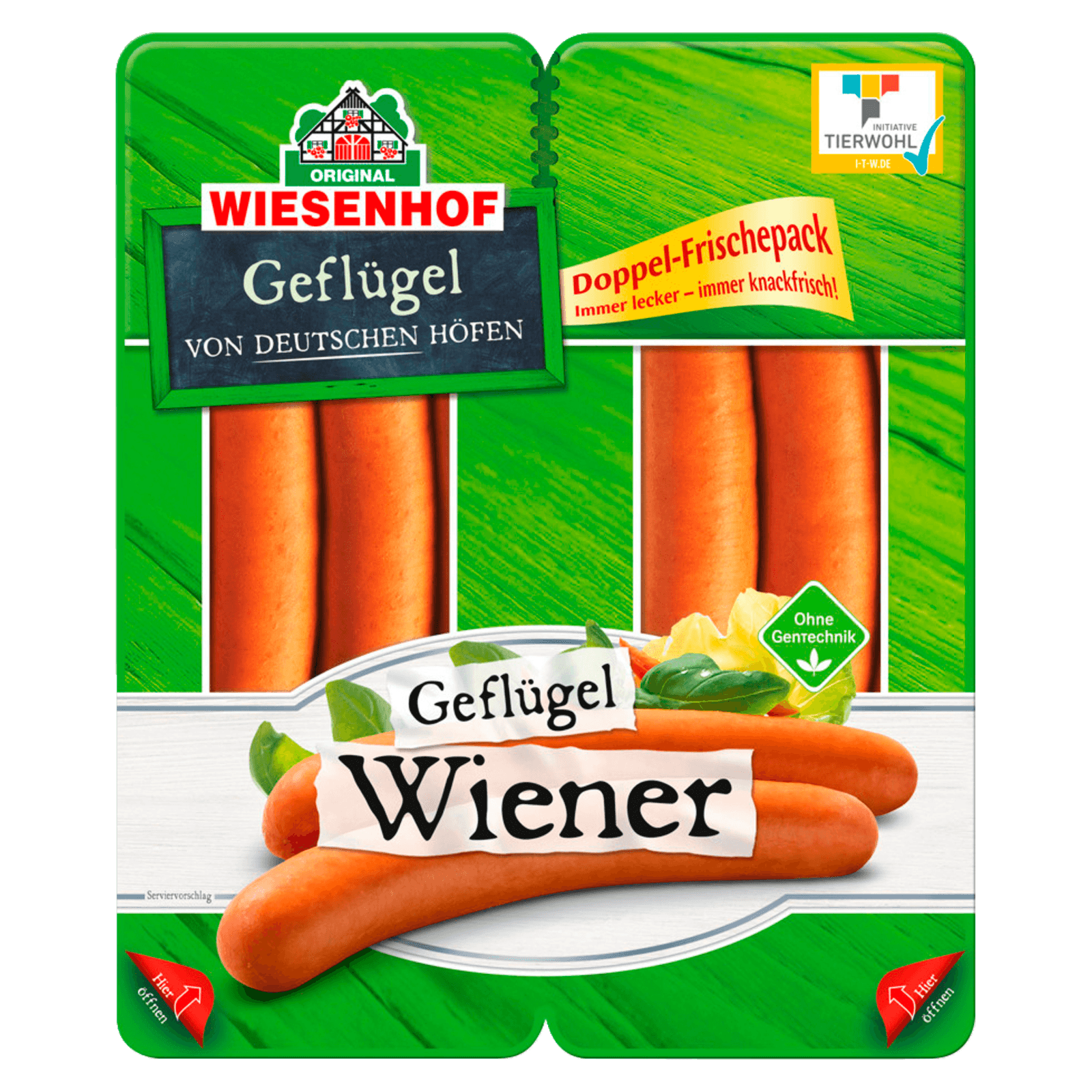 Wiesenhof Geflügel-Wiener 200g