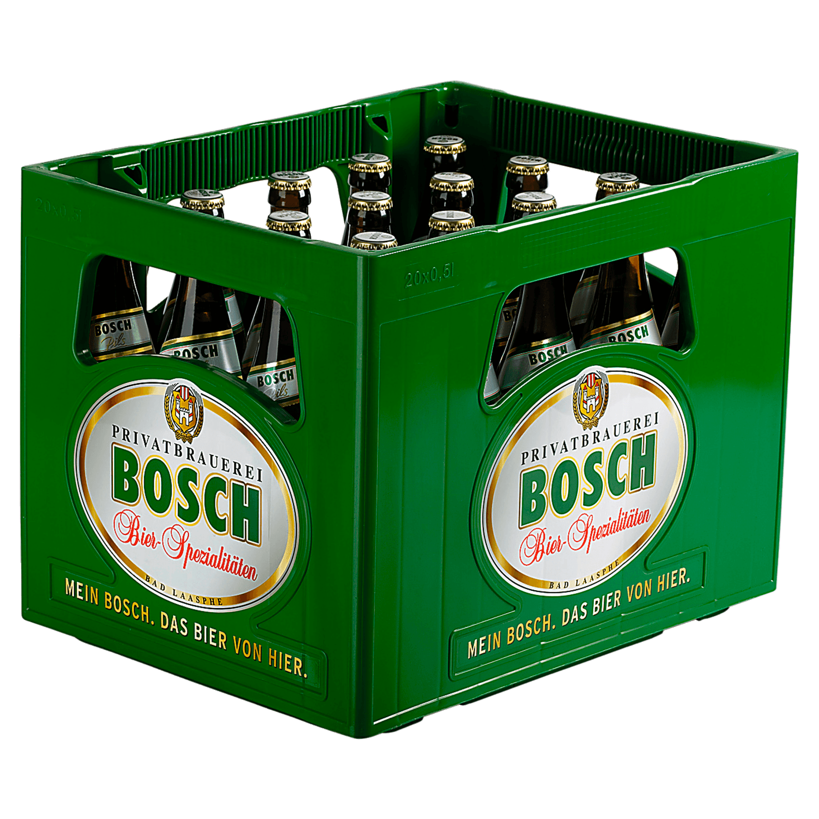 Bosch Pils 20x0,5l  für 17.99 EUR