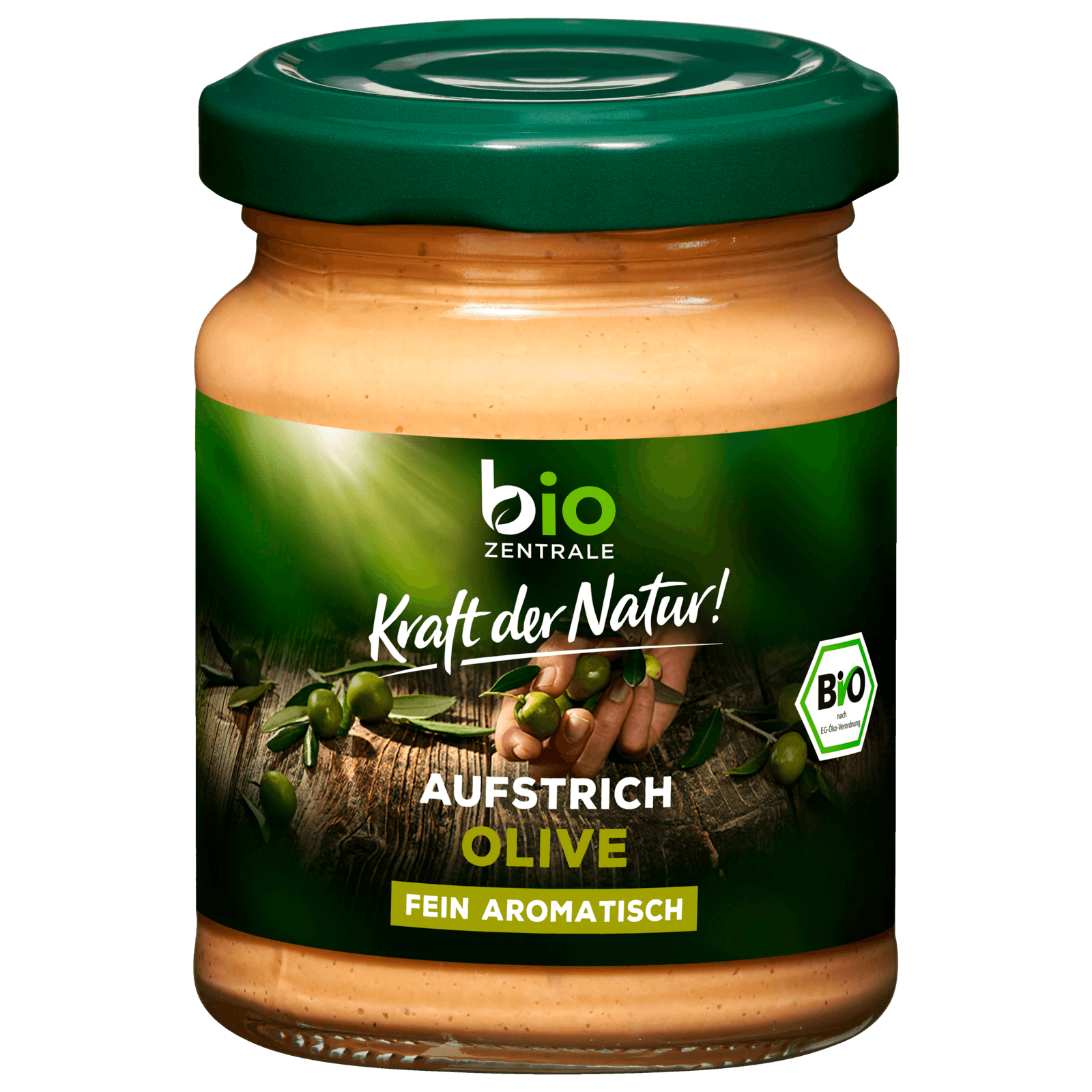 Biozentrale Bio Brotaufstrich Olive 125g