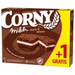Corny Milchsandwich Dark & White +1 gratis 5x30g